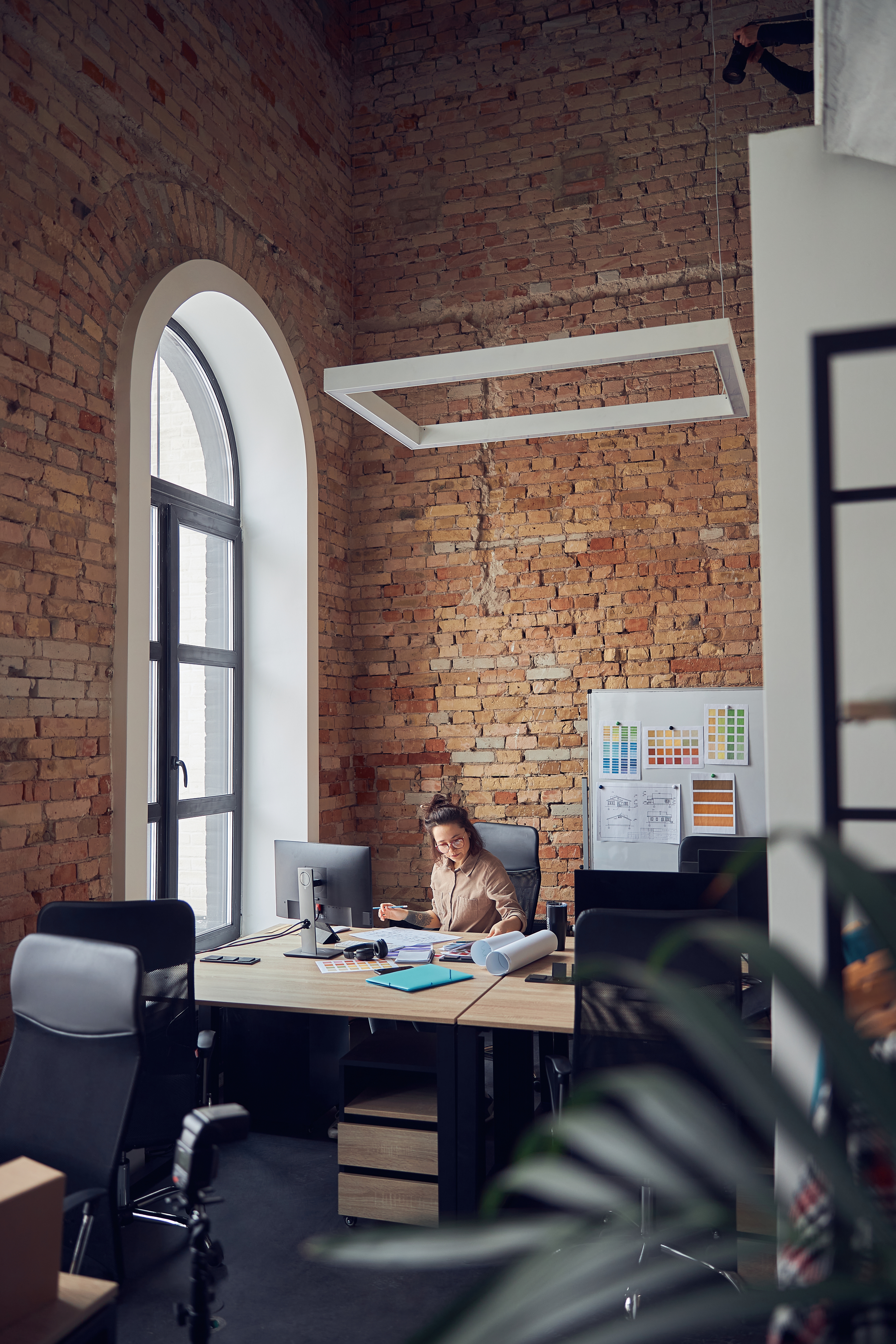 Escritorio de negócios